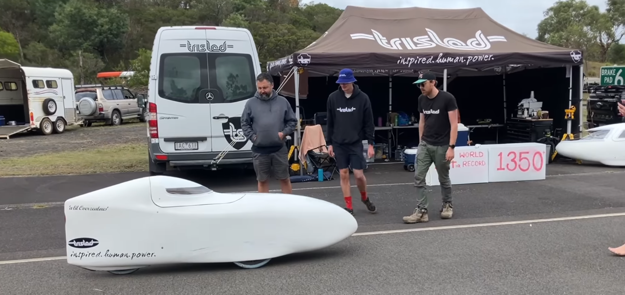 24 Uur record verbroken — Ligfiets.net